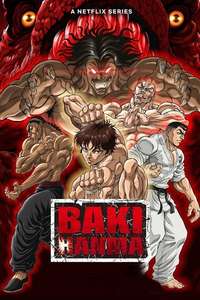 Baki Hanma - Posters