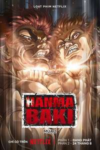 Baki Hanma - Posters