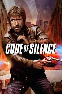 Code of Silence - Poster