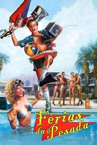 Fraternity Vacation - Poster