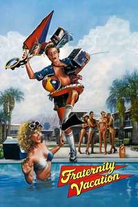 Fraternity Vacation - Poster