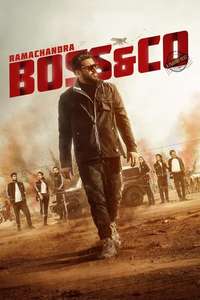 Ramchandra Boss & Co - Poster