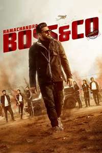 Ramchandra Boss & Co - Poster
