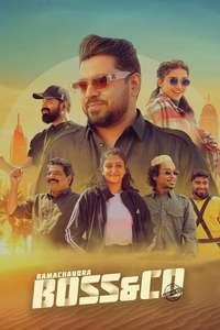 Ramchandra Boss & Co - Poster