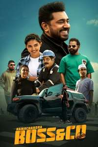 Ramchandra Boss & Co - Poster