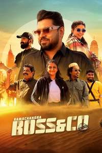 Ramchandra Boss & Co - Poster