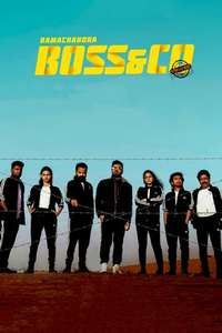 Ramchandra Boss & Co - Poster