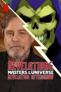 Revelations: The Masters of the Universe: Revelation Aftershow - Poster