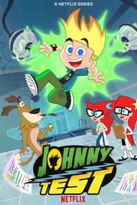 Johnny Test - Posters