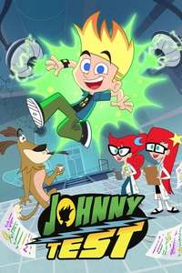 Johnny Test - Posters