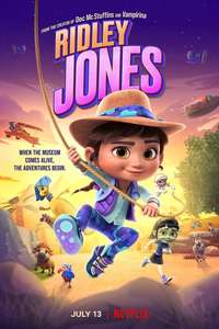 Ridley Jones - Posters