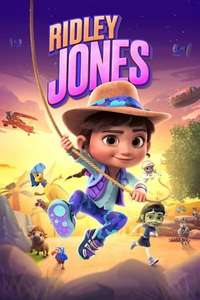 Ridley Jones - Posters