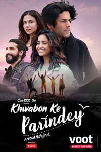 Khwabon Ke Parindey - Poster