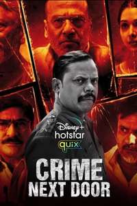 Crime Next Door - Posters
