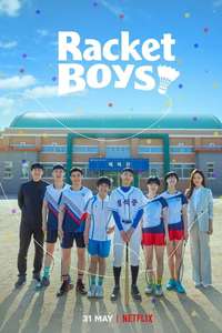 Racket Boys - Posters