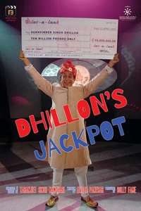 Dhillon's Jackpot - Poster