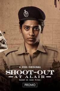 Shoot-out at Alair - Poster