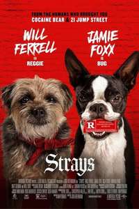 Strays - Posters