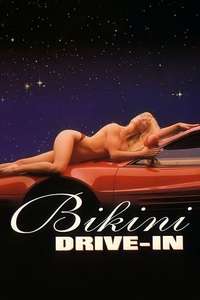 Bikini Drive-In - Poster