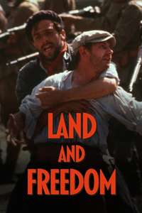 Land and Freedom - Poster