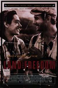 Land and Freedom - Poster