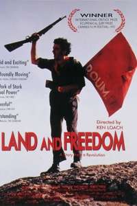 Land and Freedom - Poster