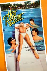 Hot Resort - Poster