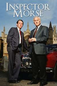 Inspector Morse - Poster