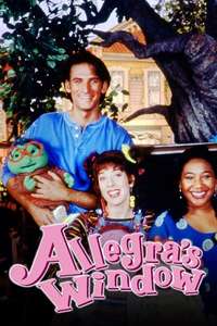 Allegra's Window - Poster