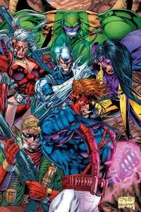 WildC.A.T.s - Poster