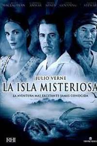 Mysterious Island - Poster