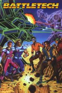 BattleTech: The Animated Series - Posters