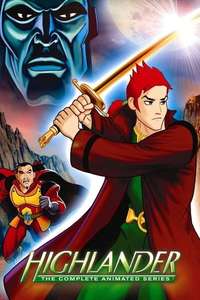 Highlander: The Animated Series - Poster