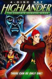 Highlander: The Animated Series - Poster