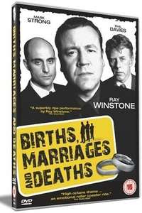 Births Marriages and Deaths - Poster