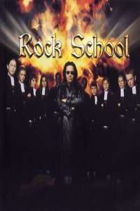 Rock School - Poster
