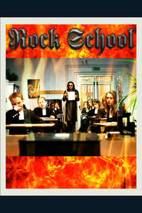 Rock School - Poster