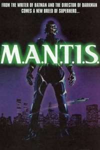 M.A.N.T.I.S. - Poster