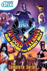 Tattooed Teenage Alien Fighters from Beverly Hills - Poster