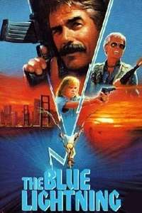 The Blue Lightning - Poster