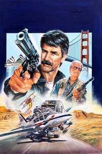 The Blue Lightning - Poster