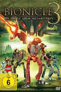 Bionicle 3: Web of Shadows - Poster