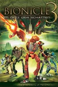 Bionicle 3: Web of Shadows - Poster