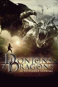 Dungeons & Dragons: Wrath of the Dragon God - Poster
