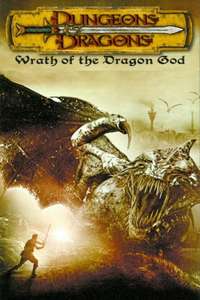 Dungeons & Dragons: Wrath of the Dragon God - Poster
