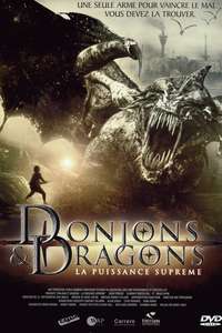 Dungeons & Dragons: Wrath of the Dragon God - Poster