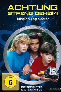 Mission Top Secret - Poster