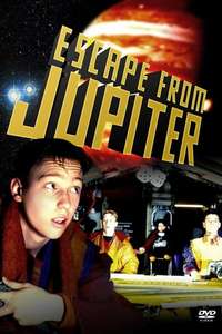Escape from Jupiter - Poster