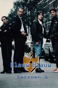 Blauw Blauw - Poster