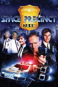 Space Precinct - Poster